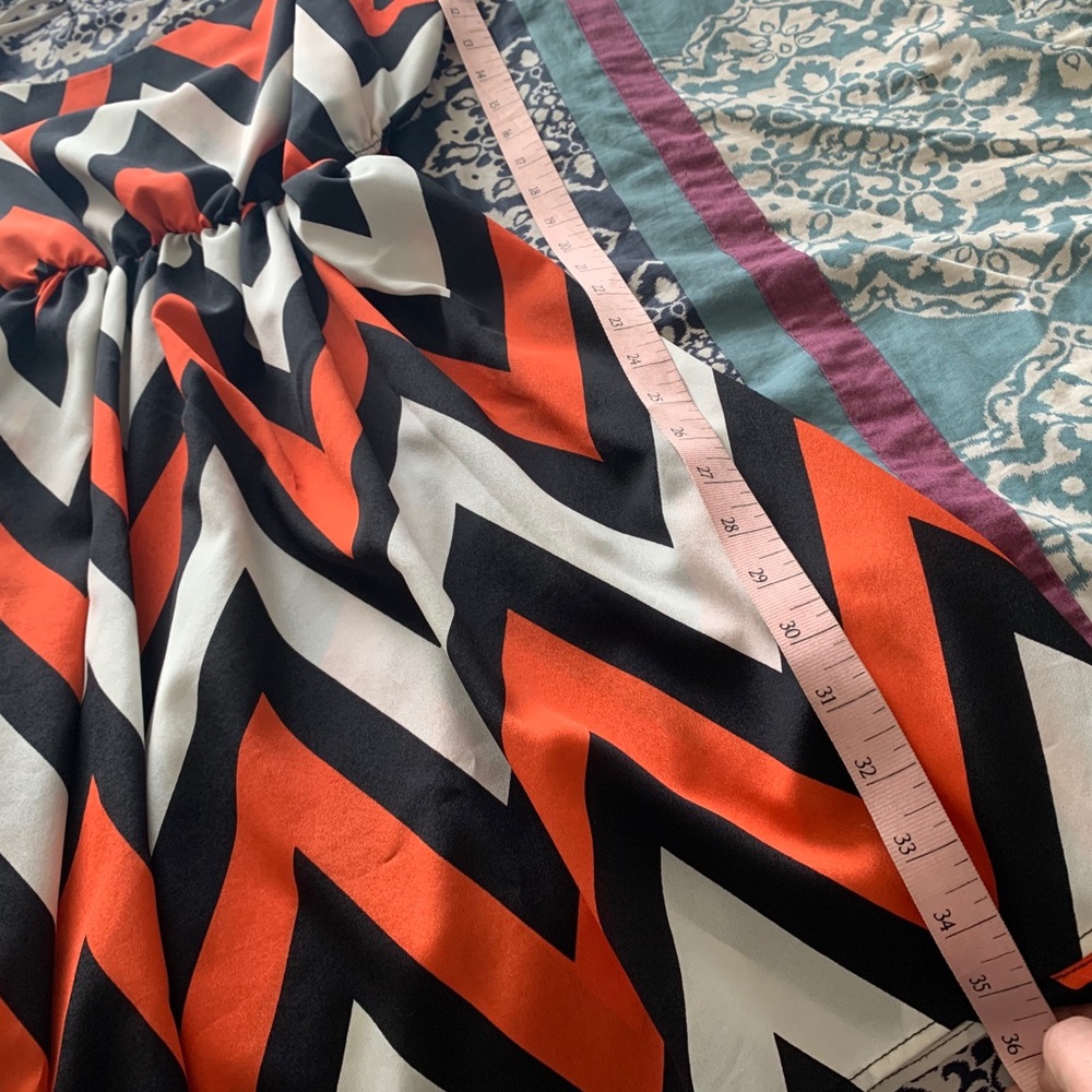Chevron Dress - Picture 3 of 7